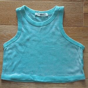 DAY BREAK Crop Top,size M
